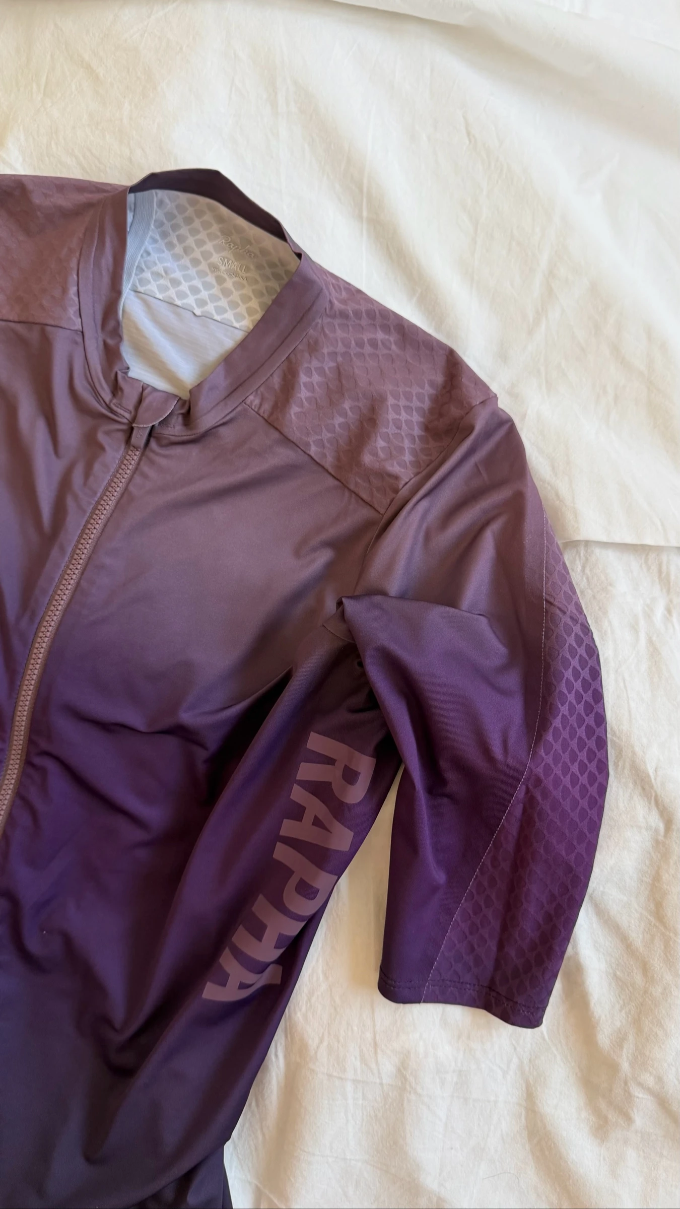 Maillot de ciclismo Rapha morado s  – photo 3